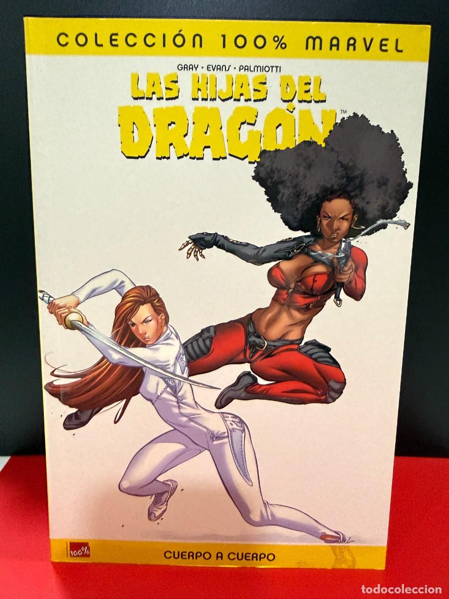 C&oacute;mics: Las Hijas del Drag&oacute;n: Cuerpo a Cuerpo - 100% Marvel Panini (C&oacute;mic)