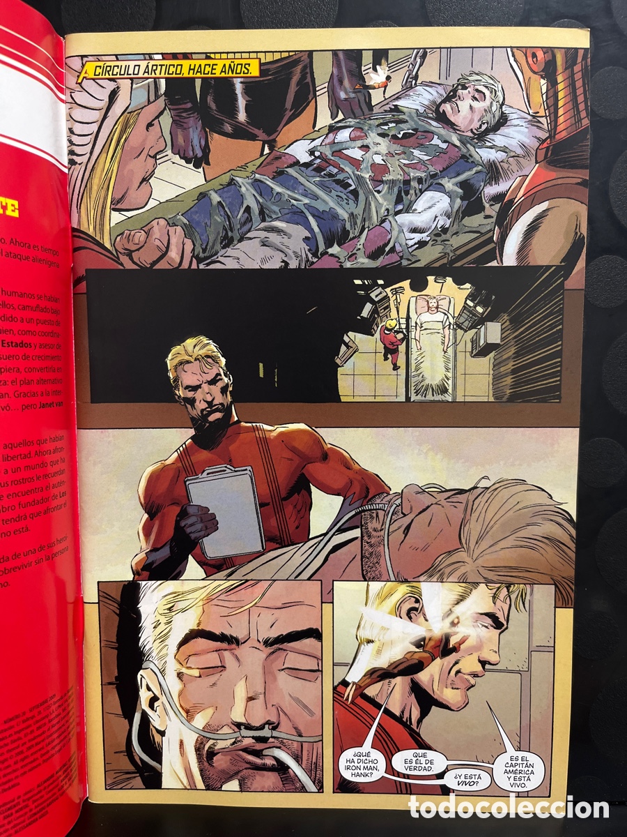 C&oacute;mics: LOS PODEROSOS VENGADORES N.20 INVASI&Oacute;N SECRETA ( 2008/2011 ) - Foto 3