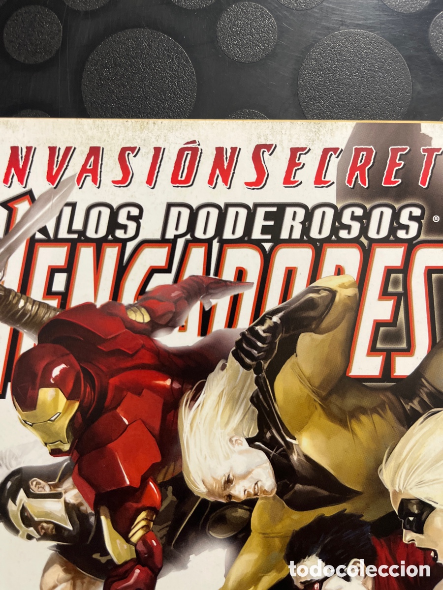C&oacute;mics: LOS PODEROSOS VENGADORES N.20 INVASI&Oacute;N SECRETA ( 2008/2011 ) - Foto 4