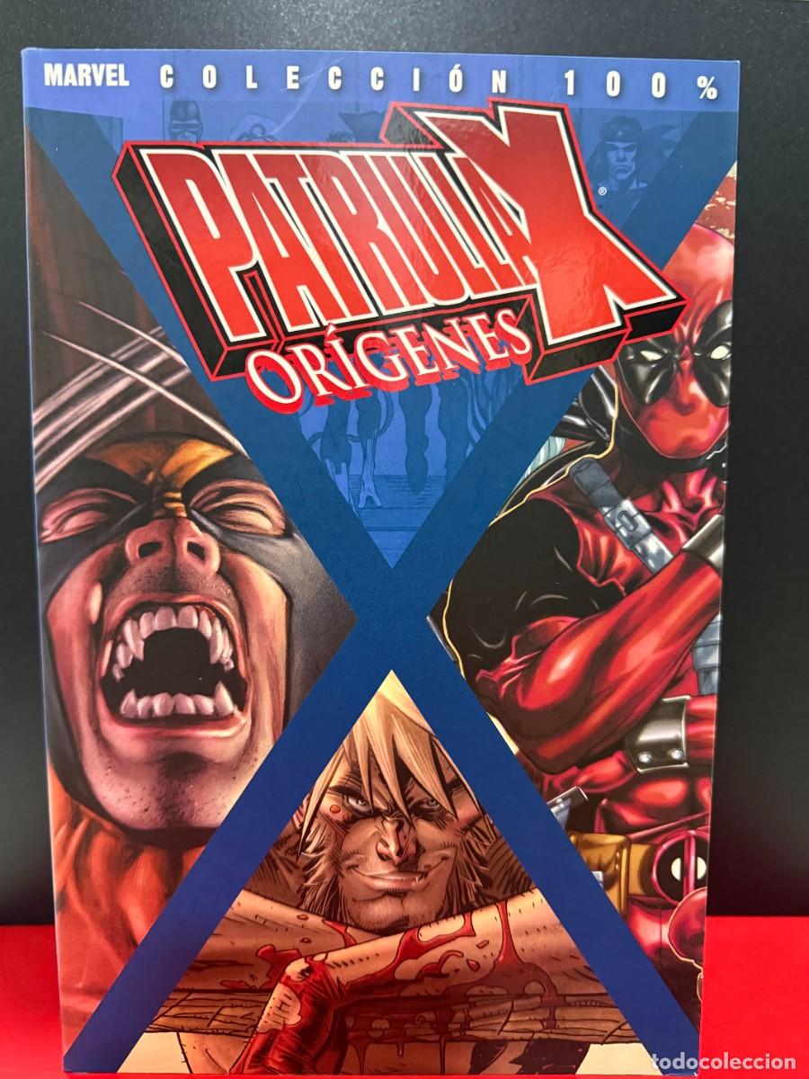 C&oacute;mics: Patrulla-X: Or&iacute;genes - 100% Marvel Panini (C&oacute;mic)