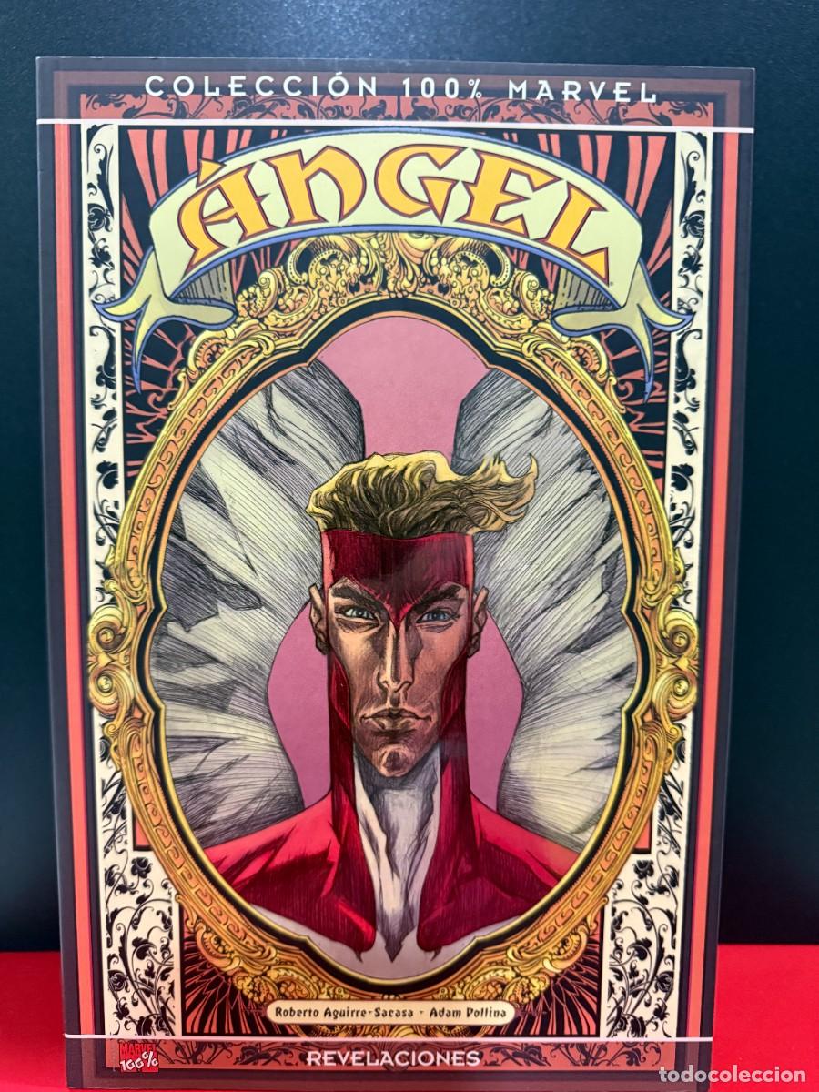C&oacute;mics: &Aacute;ngel: Revelaciones - Roberto Aguirre-Sacasa y Adam Pollina - 100% Marvel (C&oacute;mic)
