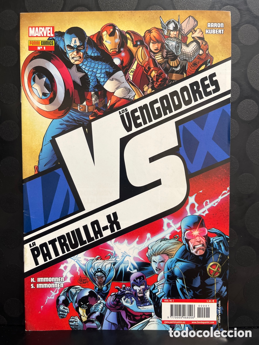 C&oacute;mics: VVX : VS N.1 LOS VENGADORES VS LA PATRULLA X ( 2012/2013 )