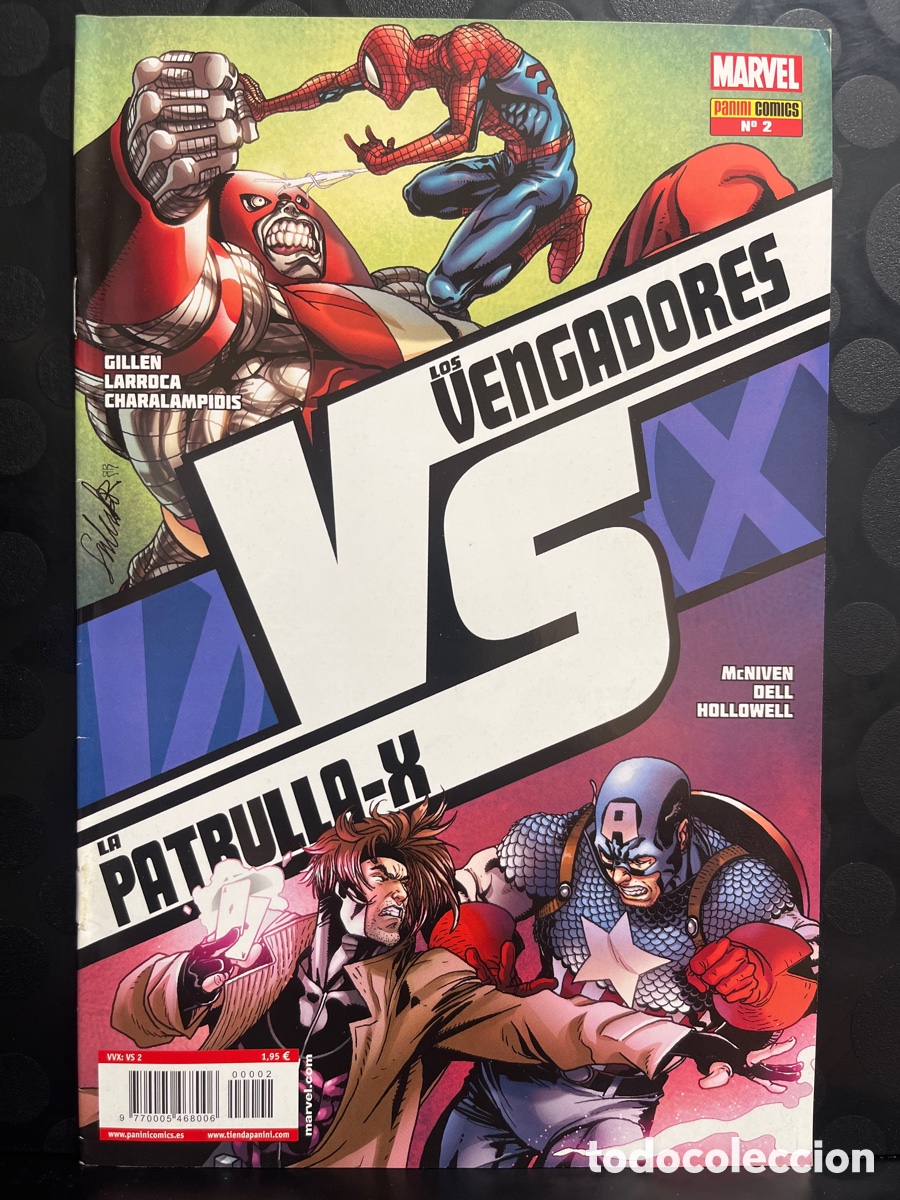 C&oacute;mics: VVX : VS N.2 LOS VENGADORES VS LA PATRULLA X ( 2012/2013 )