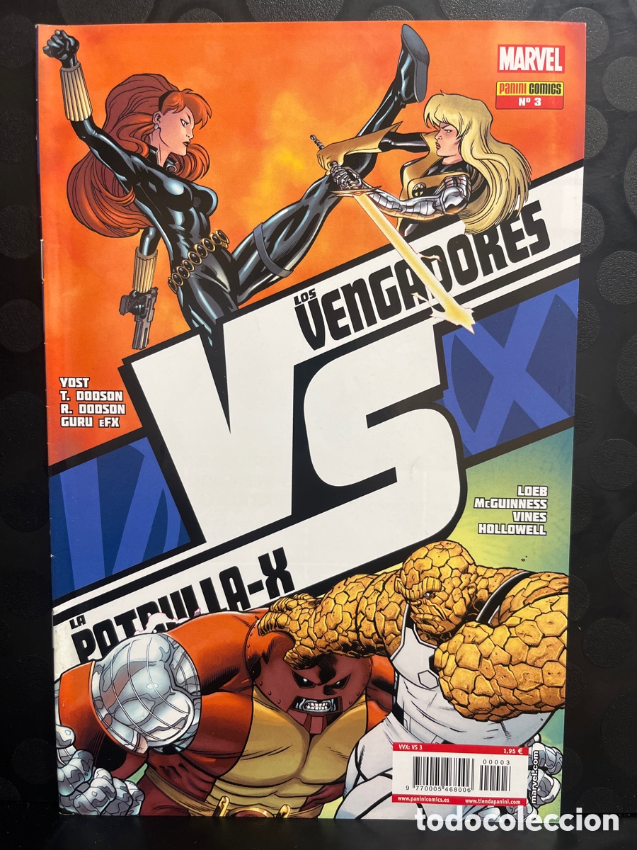 C&oacute;mics: VVX : VS N.3 LOS VENGADORES VS LA PATRULLA X ( 2012/2013 )