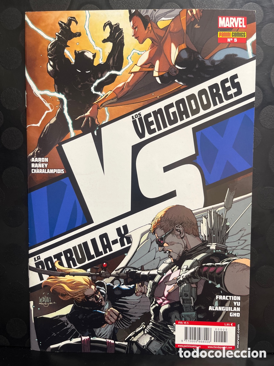 C&oacute;mics: VVX : VS N.5 LOS VENGADORES VS LA PATRULLA X ( 2012/2013 )