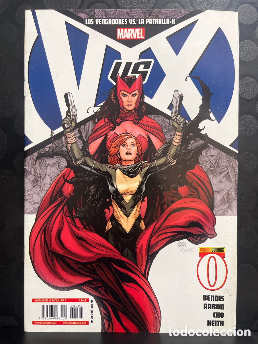 C&oacute;mics: VVX : V VS X N.0 LOS VENGADORES VS LA PATRULLA X ( 2012/2013 )