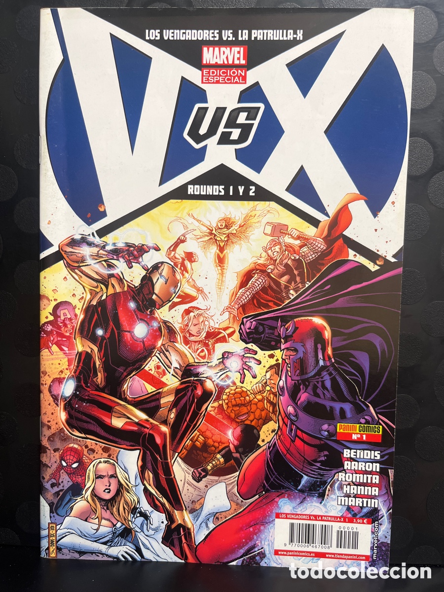 C&oacute;mics: VVX : V VS X N.1 LOS VENGADORES VS LA PATRULLA X : ROUNDS 1 y 2 EDICI&Oacute;N ESPECIAL ( 2012/2013 )