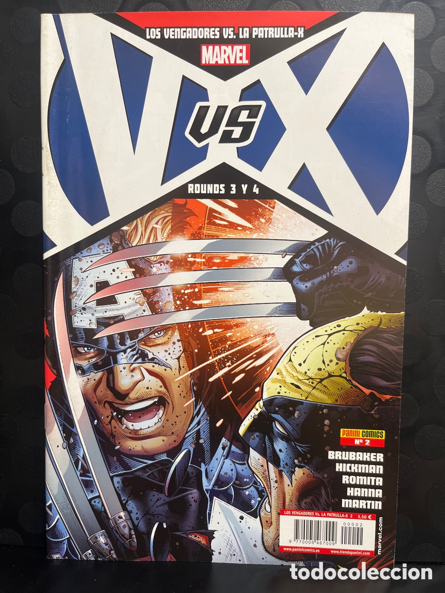C&oacute;mics: VVX : V VS X N.2 LOS VENGADORES VS LA PATRULLA X : ROUNDS 3 y 4 ( 2012/2013 )