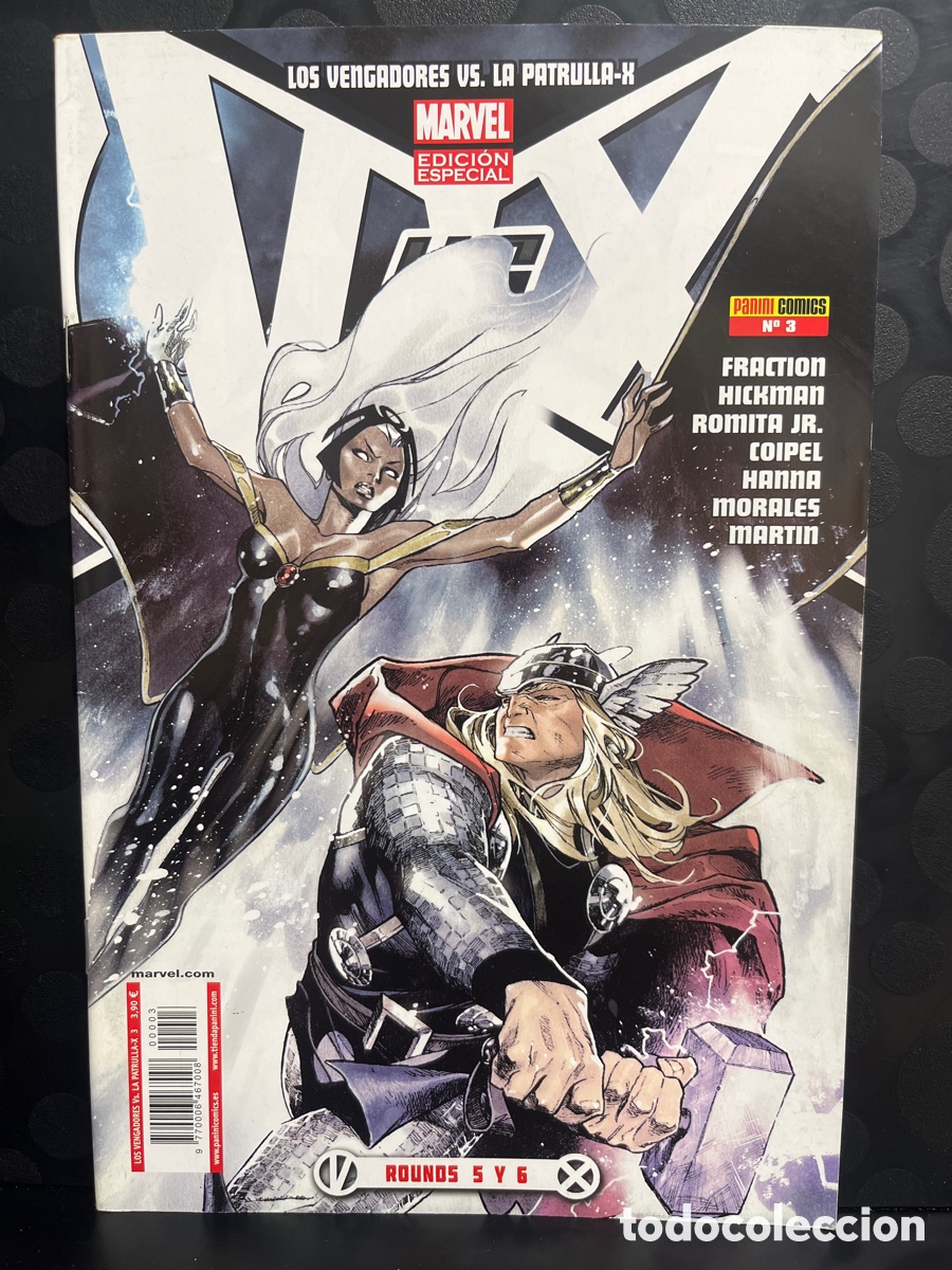 C&oacute;mics: VVX : V VS X N.3 LOS VENGADORES VS LA PATRULLA X : ROUNDS 5 y 6 EDICI&Oacute;N ESPECIAL ( 2012/2013 )