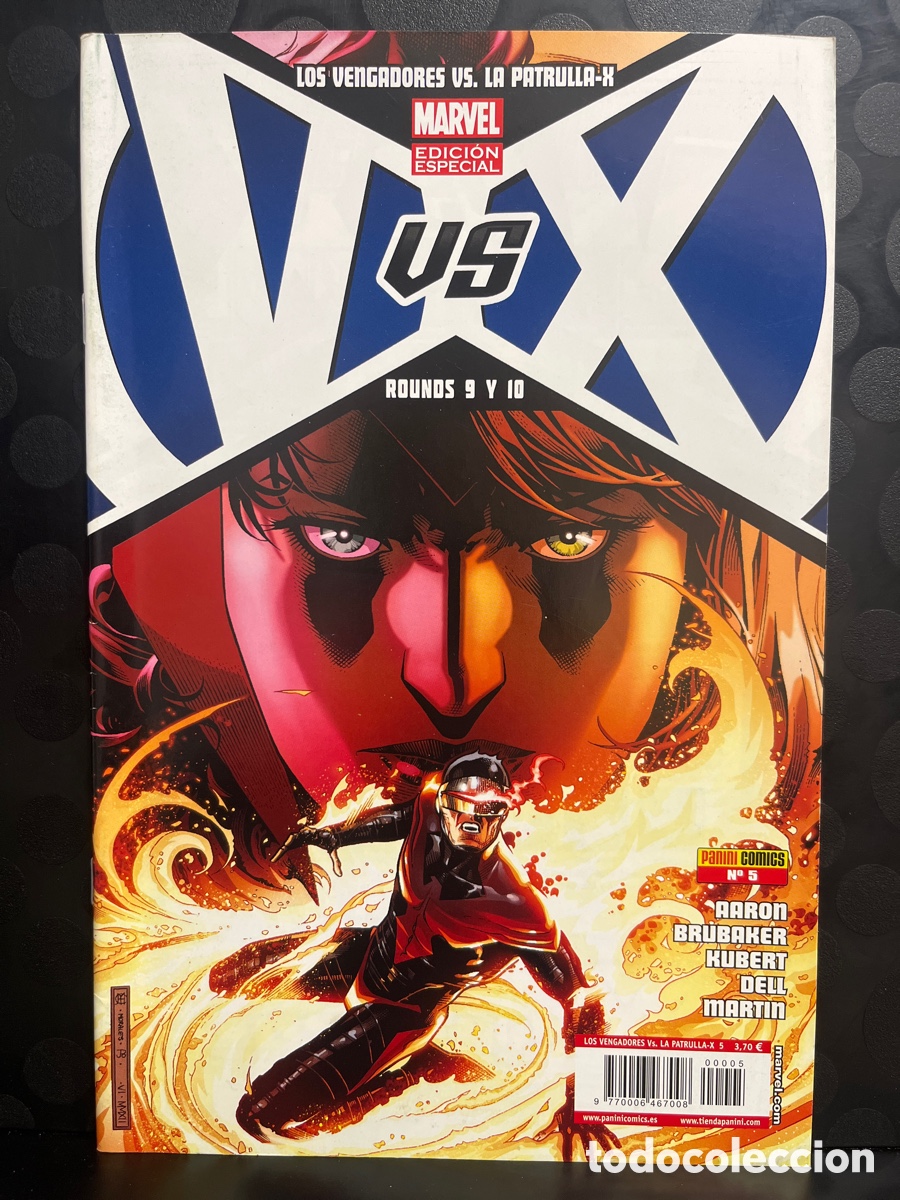 C&oacute;mics: VVX : V VS X N.5 LOS VENGADORES VS LA PATRULLA X : ROUNDS 9 y 10 EDICI&Oacute;N ESPECIAL ( 2012/2013 )