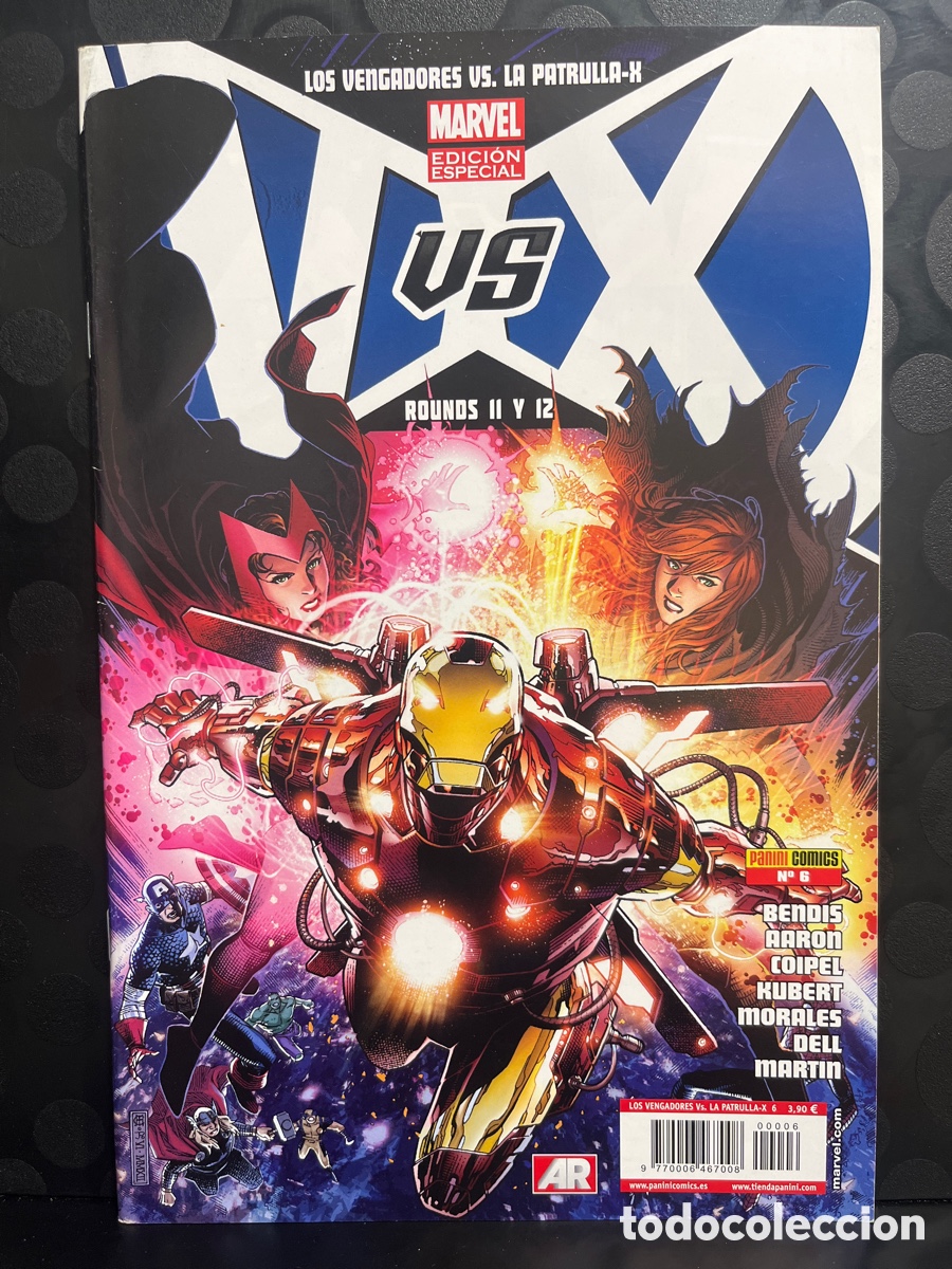 C&oacute;mics: VVX : V VS X N.6 LOS VENGADORES VS LA PATRULLA X : ROUNDS 11 y 12 EDICI&Oacute;N ESPECIAL ( 2012/2013 )