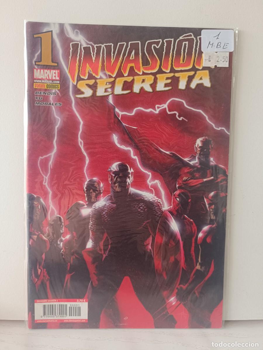 C&oacute;mics: INVASION SECRETA NUMERO 1 PANINI MUY BUEN ESTADO