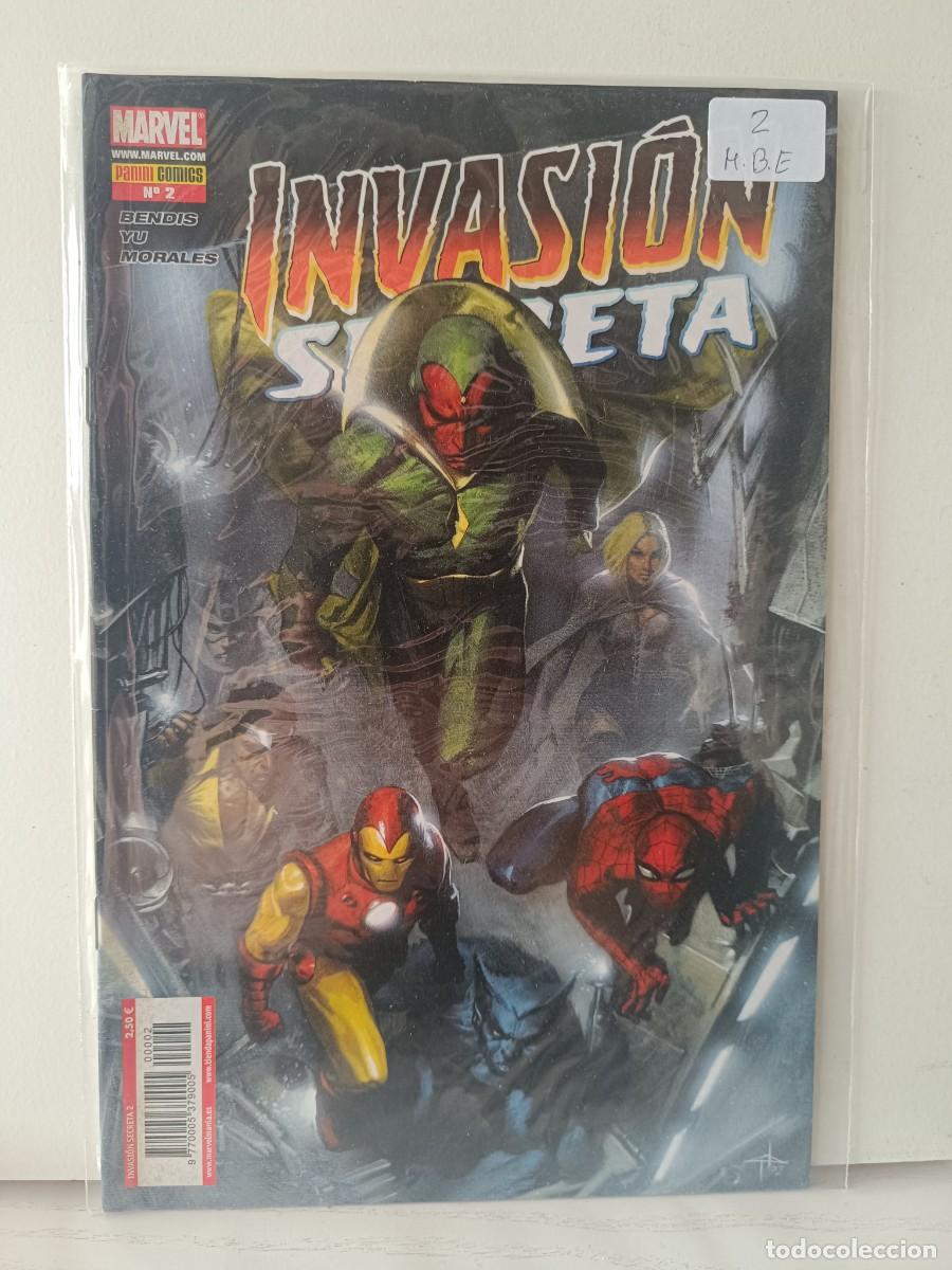 C&oacute;mics: INVASION SECRETA NUMERO 2 PANINI MUY BUEN ESTADO