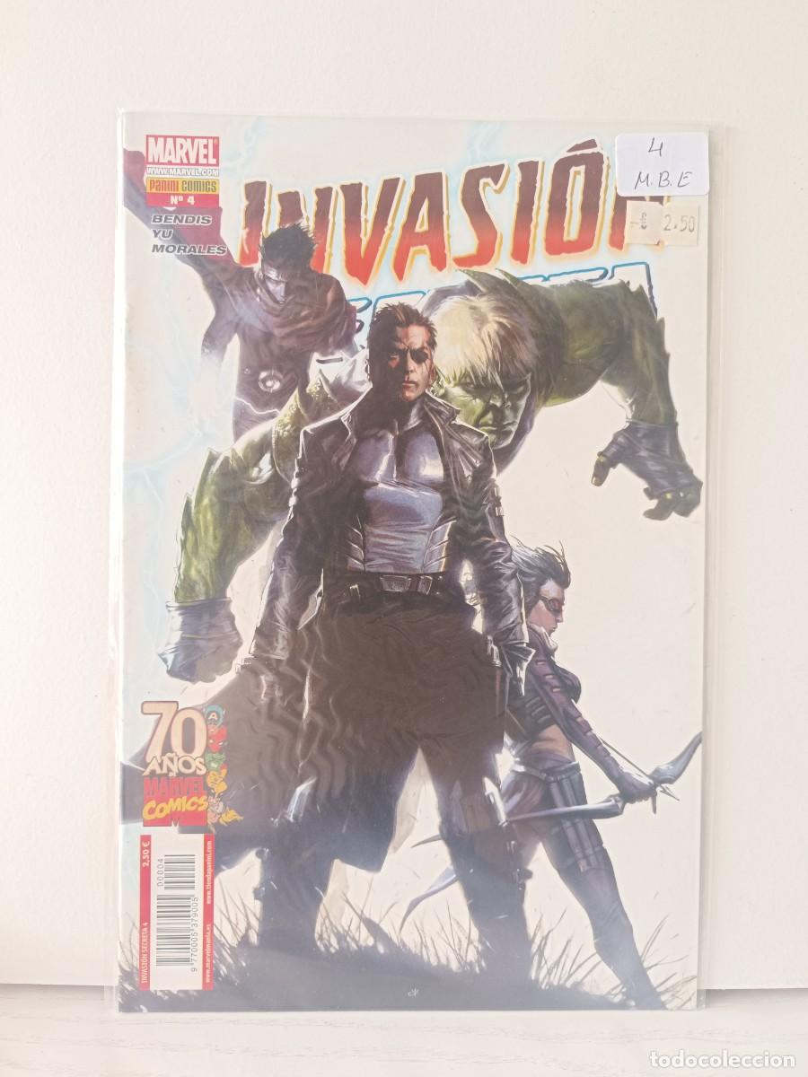 C&oacute;mics: INVASION SECRETA NUMERO 4 PANINI MUY BUEN ESTADO