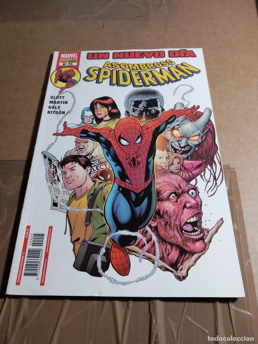 Fumetti: ASOMBROSO SPIDERMAN N&deg; 25 PANINI