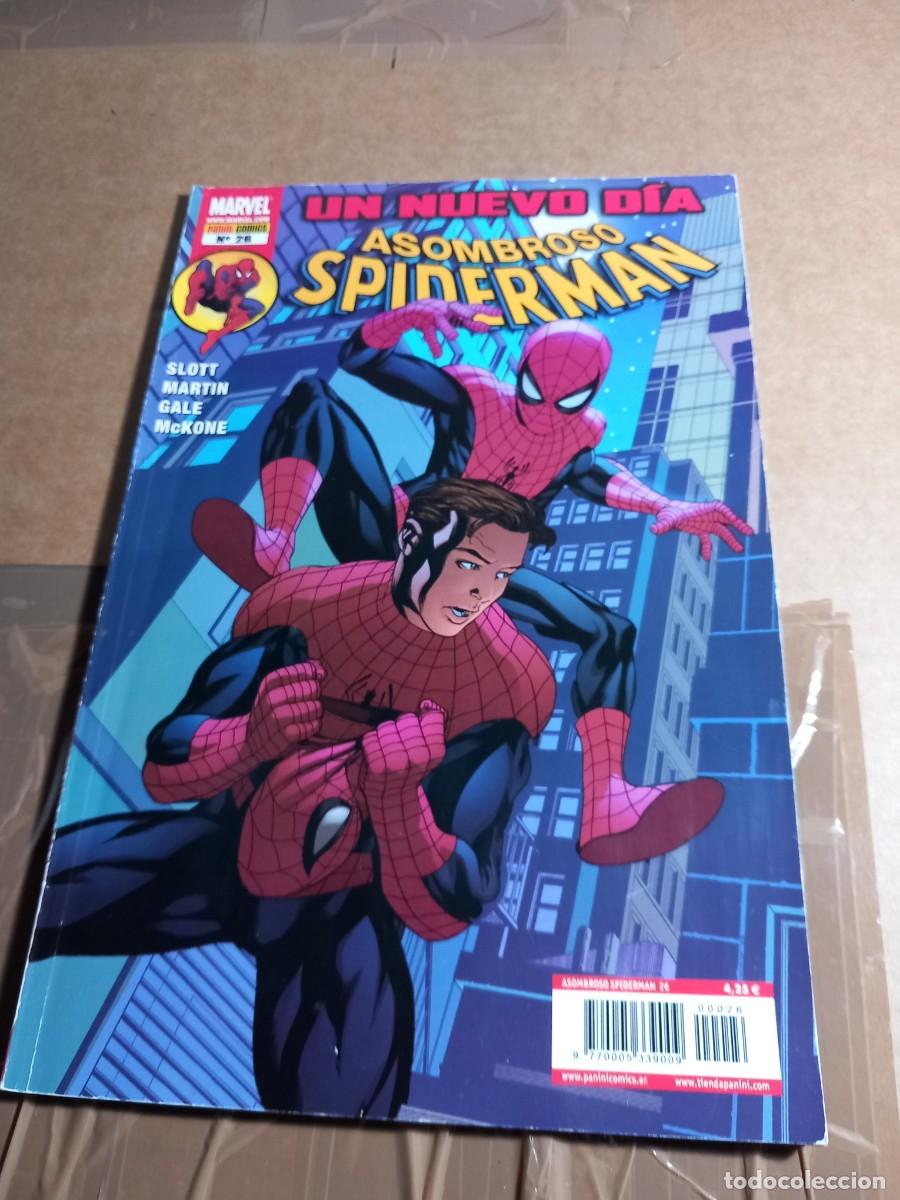 Comics: ASOMBROSO SPIDERMAN N&deg; 26 PANINI