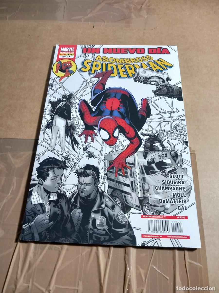 Comics: ASOMBROSO SPIDERMAN N&deg; 27 PANINI