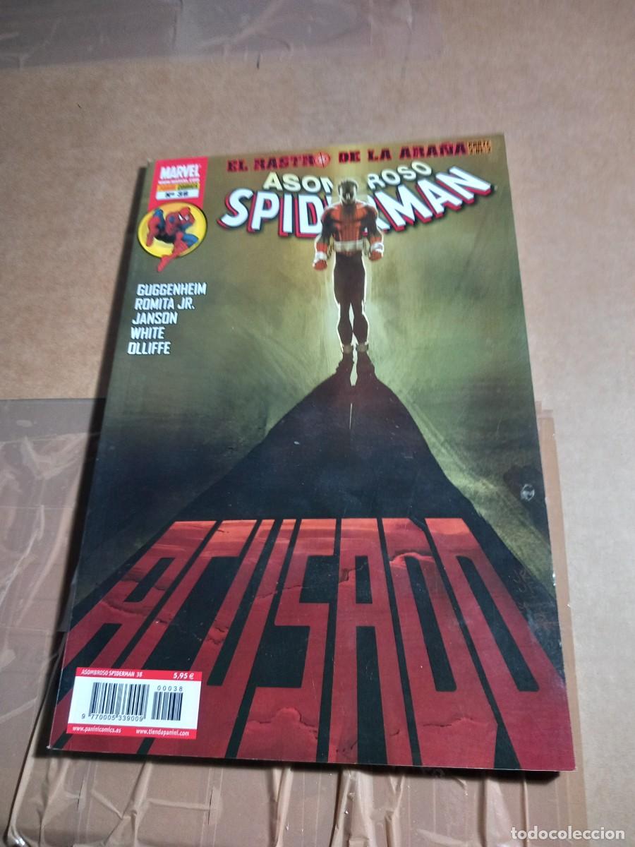 Comics: ASOMBROSO SPIDERMAN N&deg; 38 PANINI