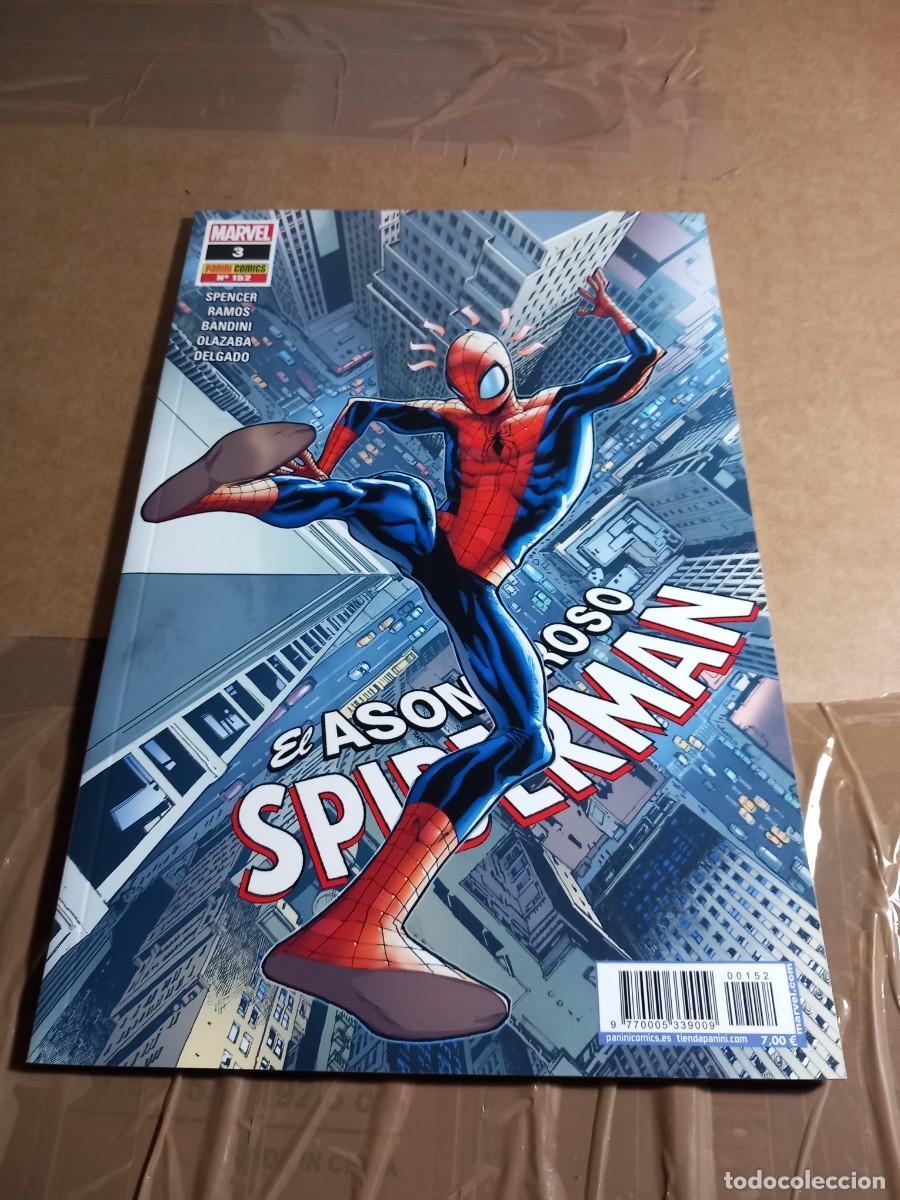 C&oacute;mics: ASOMBROSO SPIDERMAN N&deg; 152 PANINI