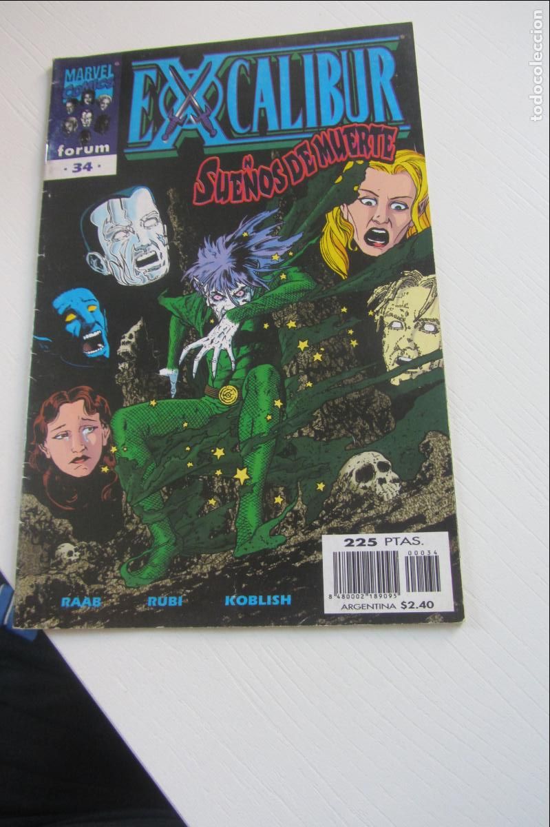 C&oacute;mics: EXCALIBUR VOL. II N&ordm; 34 FORUM ARX121