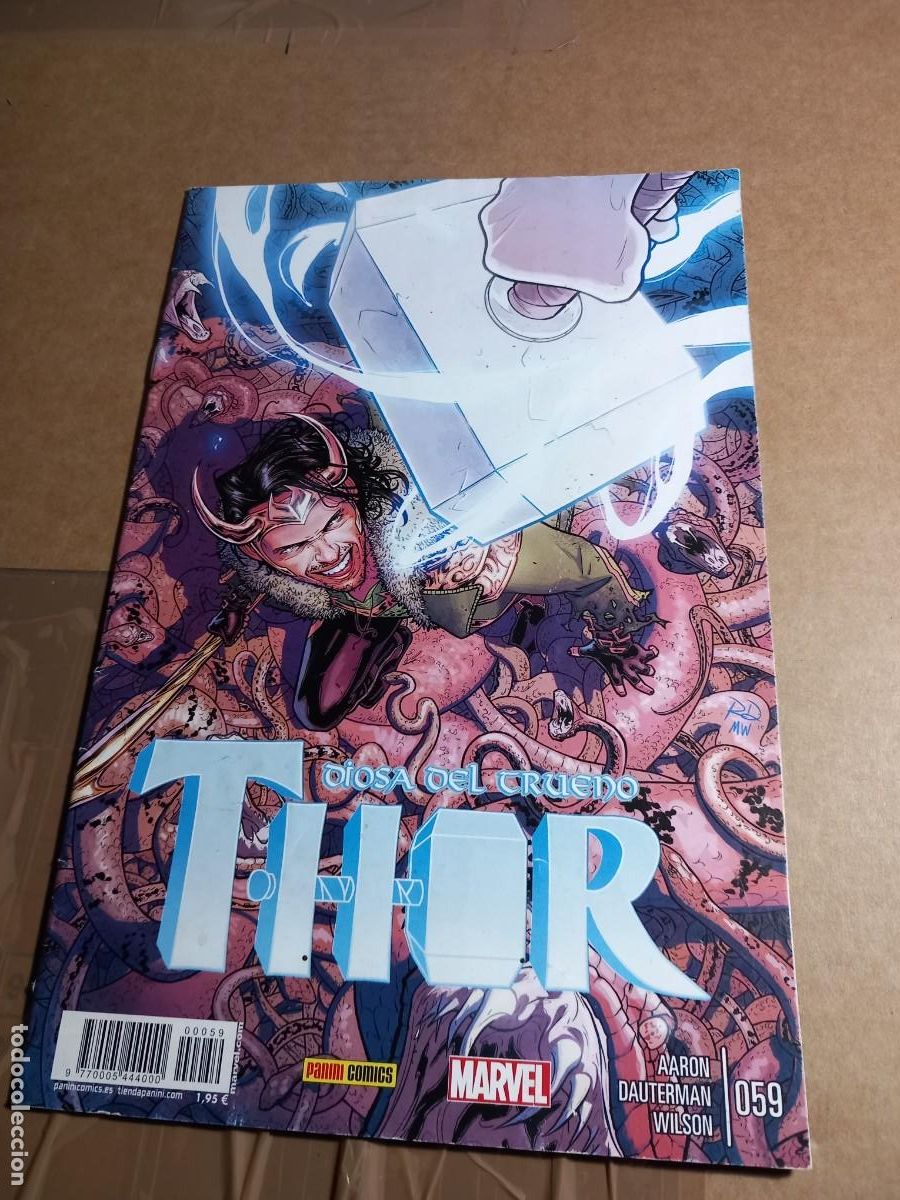 C&oacute;mics: THOR N&deg; 59 LA DIOSA DEL TRUENO PANINI