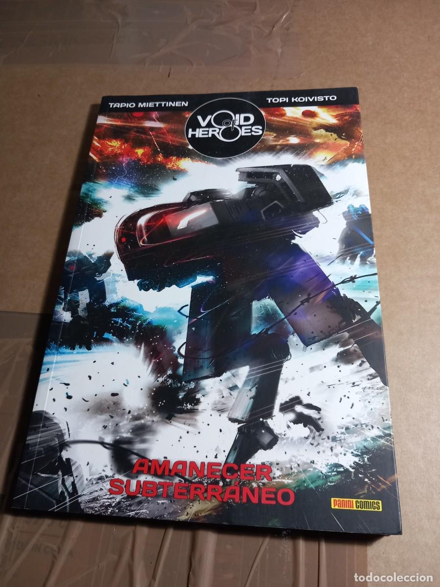 C&oacute;mics: VOID OF HEROES AMANECER SUBTERRANEO PANINI