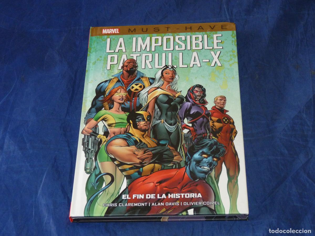 C&oacute;mics: La Imposible Patrulla-X 1. El fin de la historia (MARVEL MUST HAVE) OREFSLL