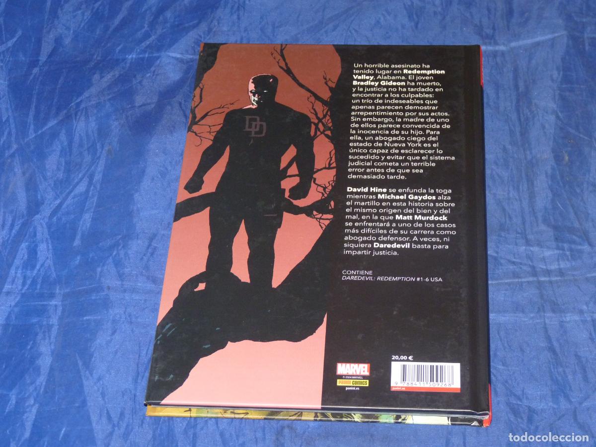 C&oacute;mics: Daredevil: Redenci&oacute;n (MARVEL MUST HAVE) OREFSLL - Foto 2