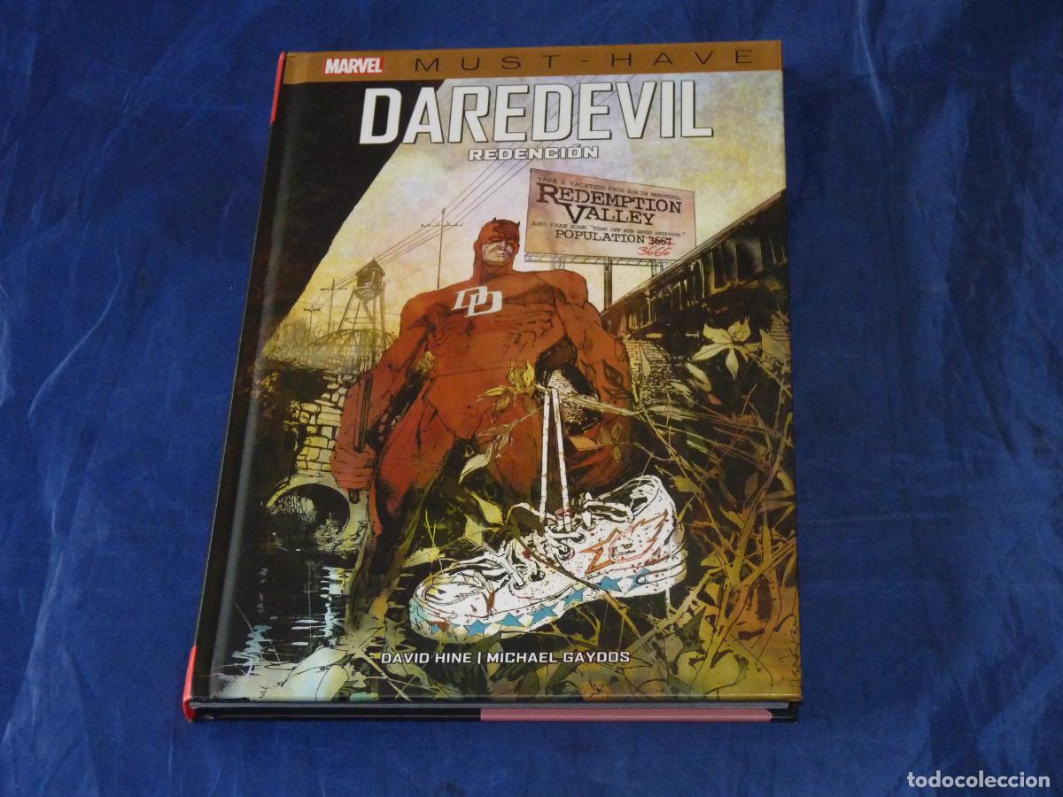 C&oacute;mics: Daredevil: Redenci&oacute;n (MARVEL MUST HAVE) OREFSLL - Foto 1