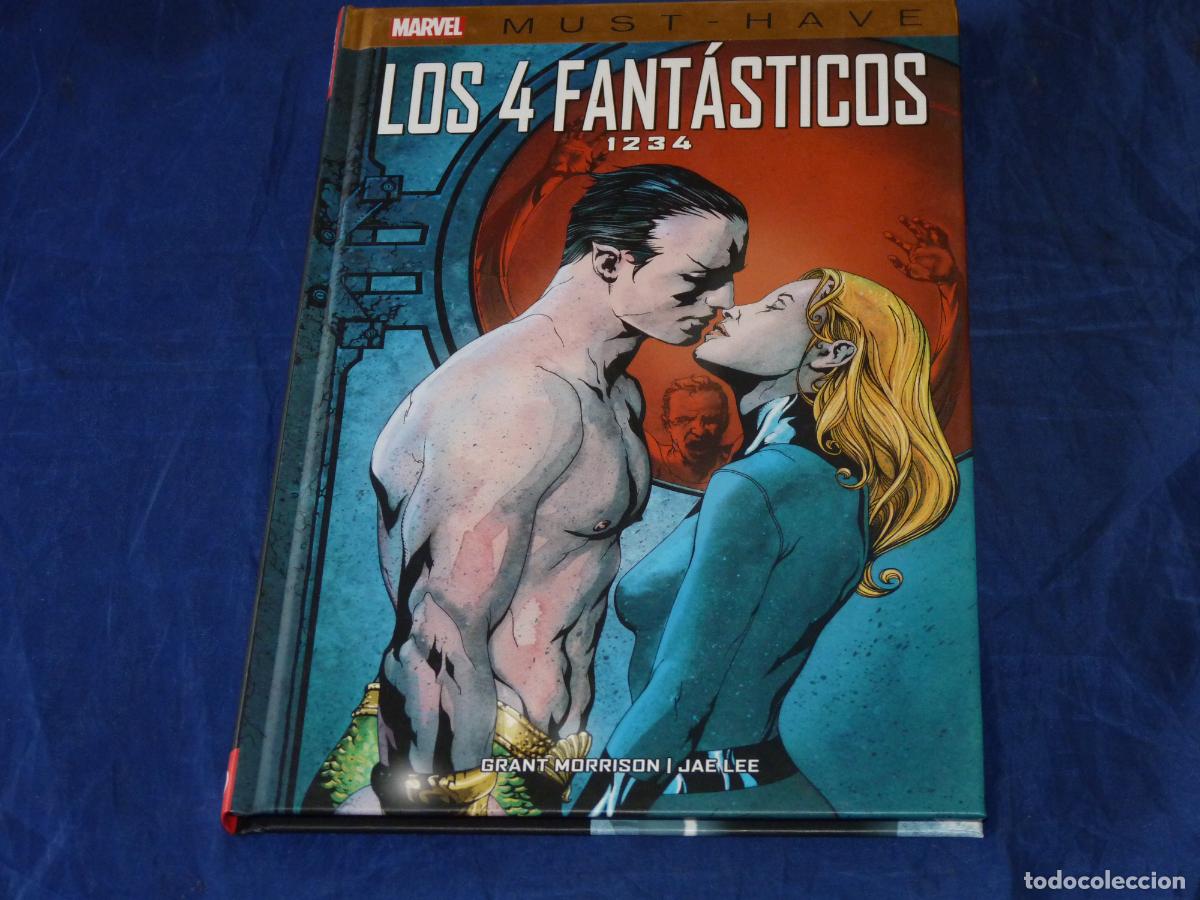 C&oacute;mics: Los 4 Fant&aacute;sticos: 1 2 3 4 (MARVEL MUST HAVE) OREFSLL
