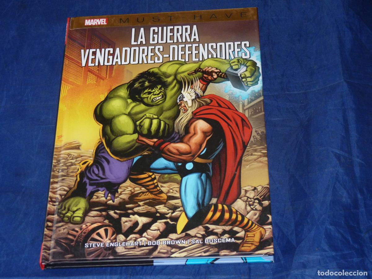 C&oacute;mics: La guerra Vengadores - Defensores (MARVEL MUST HAVE) OREFSLL