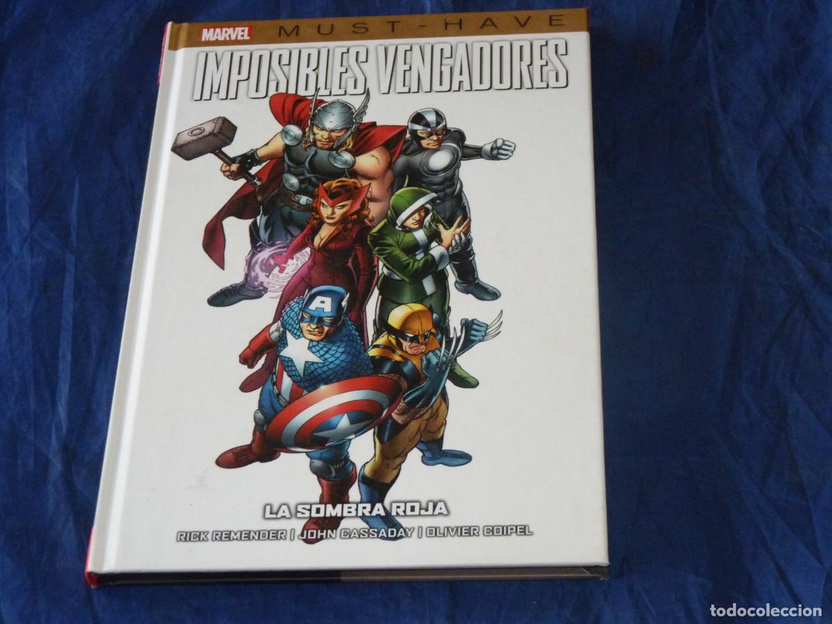 C&oacute;mics: Imposibles Vengadores. La Sombra Roja (MARVEL MUST HAVE) OREFSLL