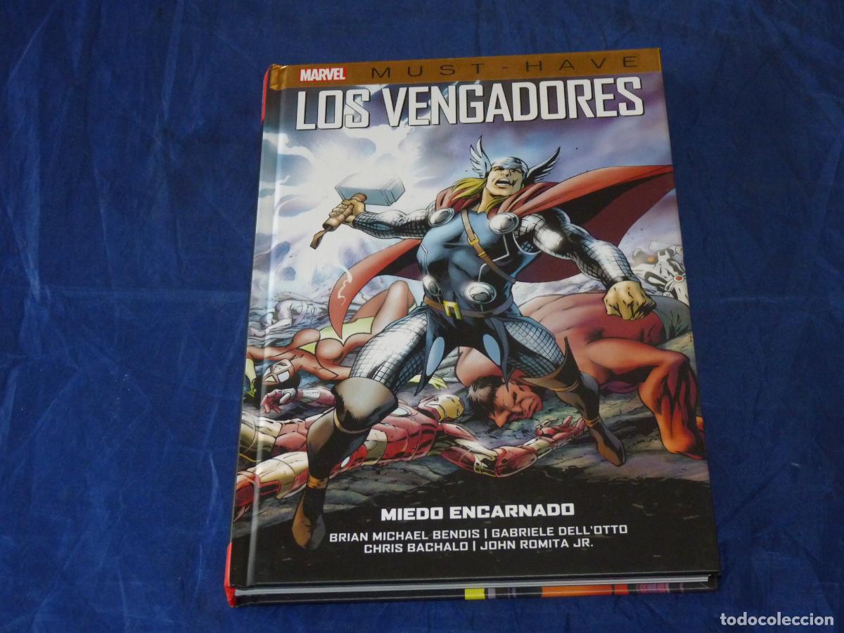C&oacute;mics: Los vengadores 03 miedo encarnado (MARVEL MUST HAVE) OREFSLL