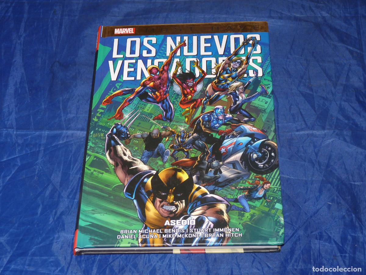 C&oacute;mics: Los Nuevos Vengadores 13. Asedio (MARVEL MUST HAVE) OREFSLL