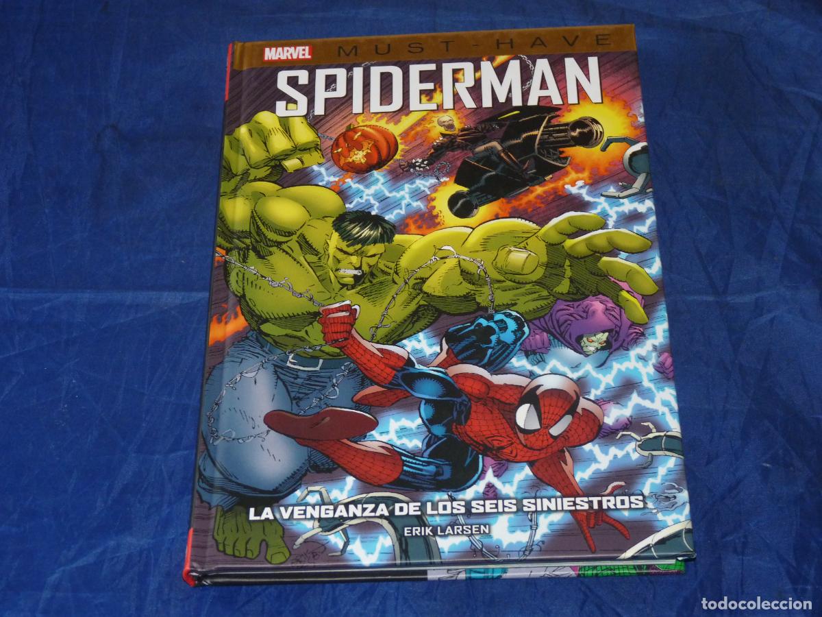 C&oacute;mics: Spiderman: La venganza de los Seis Siniestros (MARVEL MUST HAVE) OREFSLL