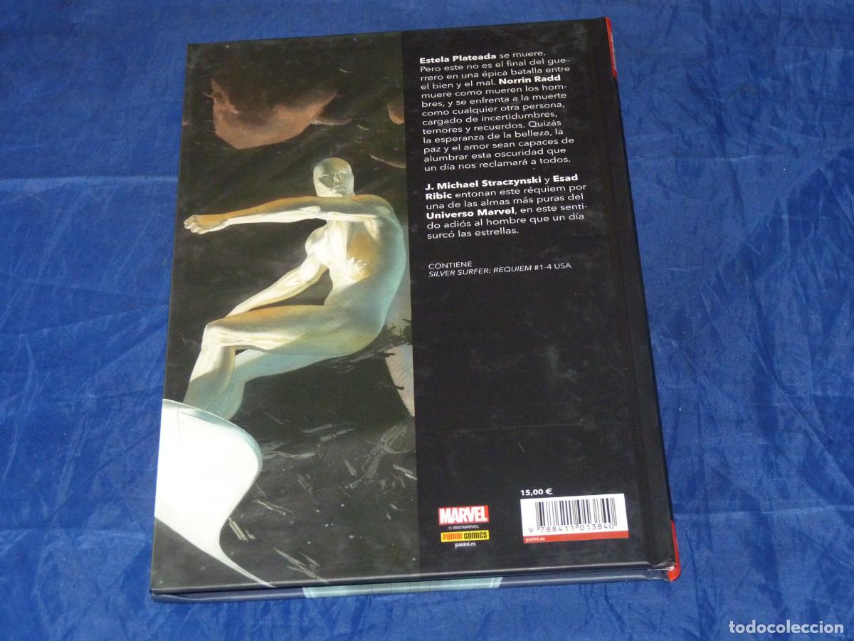 C&oacute;mics: Estela Plateada: Requiem (MARVEL MUST HAVE) OREFSLL - Foto 2
