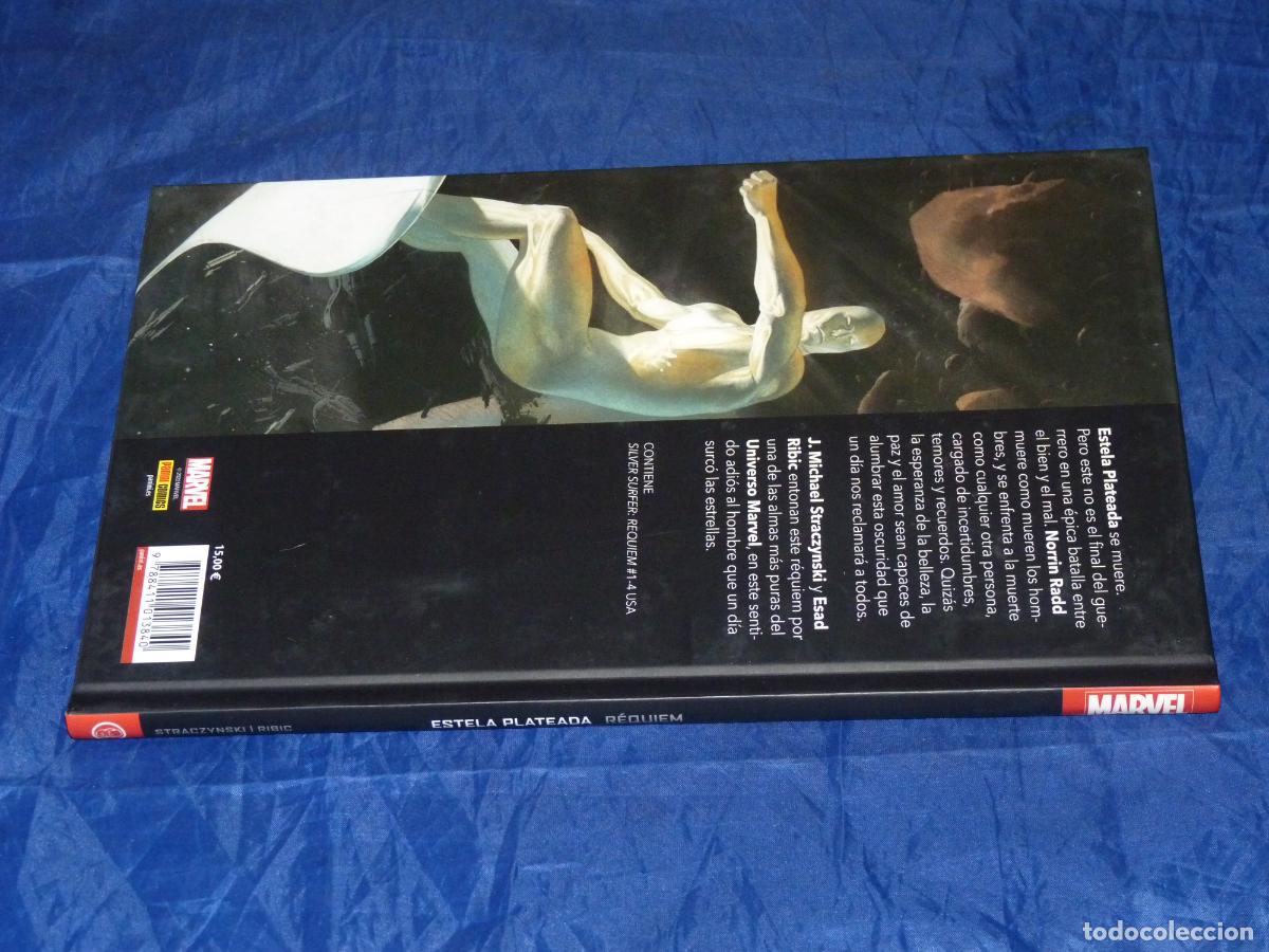 C&oacute;mics: Estela Plateada: Requiem (MARVEL MUST HAVE) OREFSLL - Foto 3