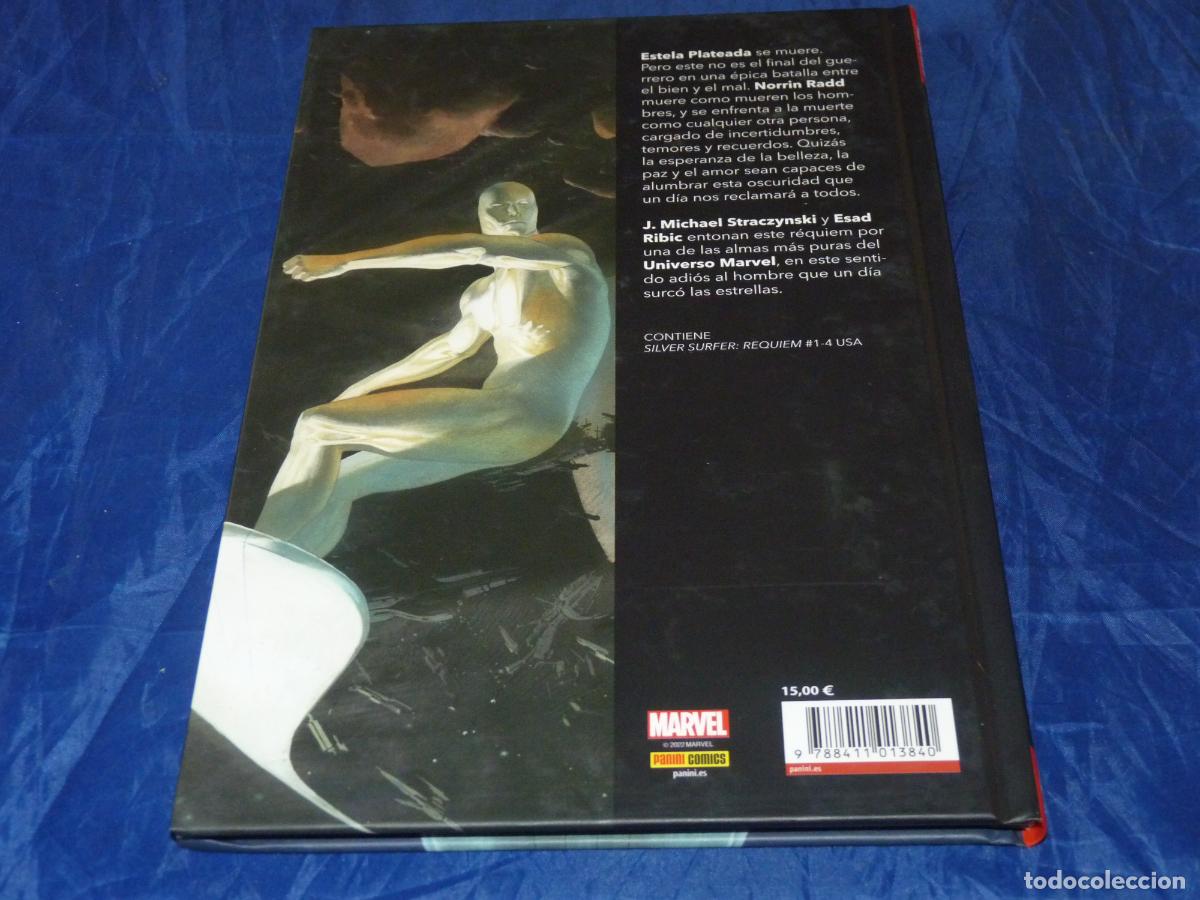 C&oacute;mics: Estela Plateada: Requiem (MARVEL MUST HAVE) OREFSLL - Foto 5