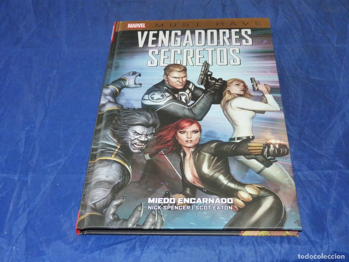 C&oacute;mics: Vengadores Secretos 3. Miedo Encarnado (MARVEL MUST HAVE) OREFSLL