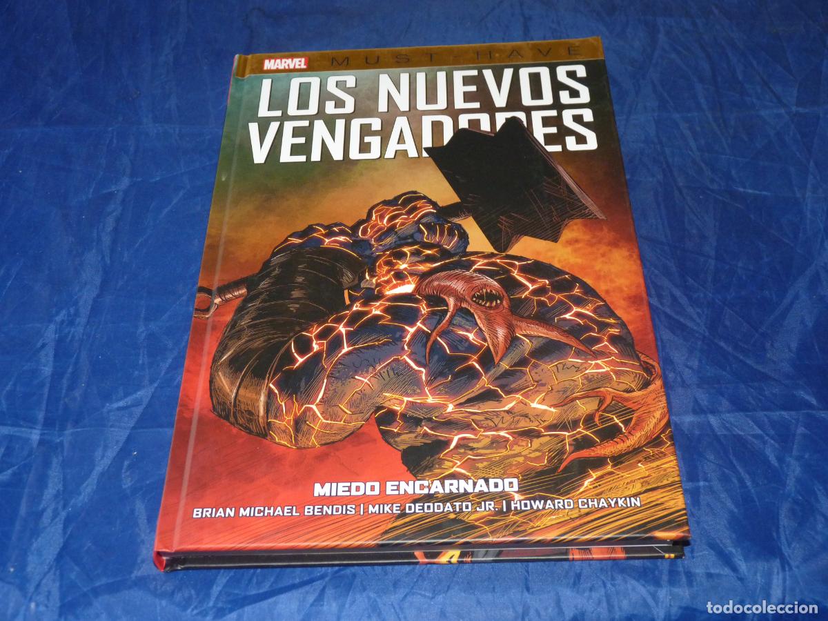 C&oacute;mics: Los Nuevos Vengadores 15. Miedo Encarnado (MARVEL MUST HAVE) OREFSLL