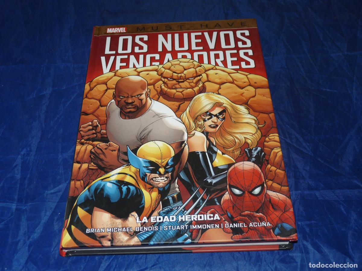 C&oacute;mics: Los Nuevos Vengadores 14. La Edad Heroica (MARVEL MUST HAVE) OREFSLL