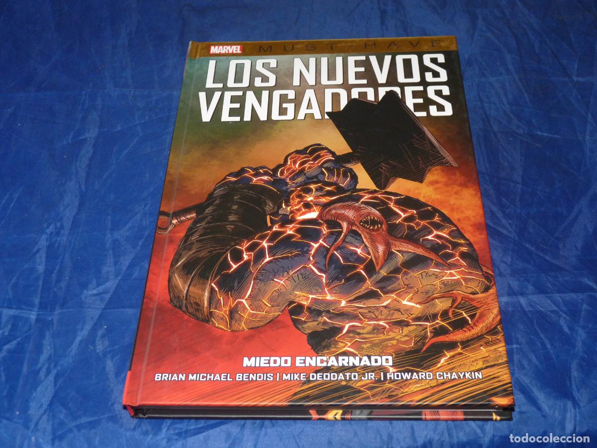 C&oacute;mics: Los Nuevos Vengadores 15. Miedo Encarnado (MARVEL MUST HAVE) OREFSLL