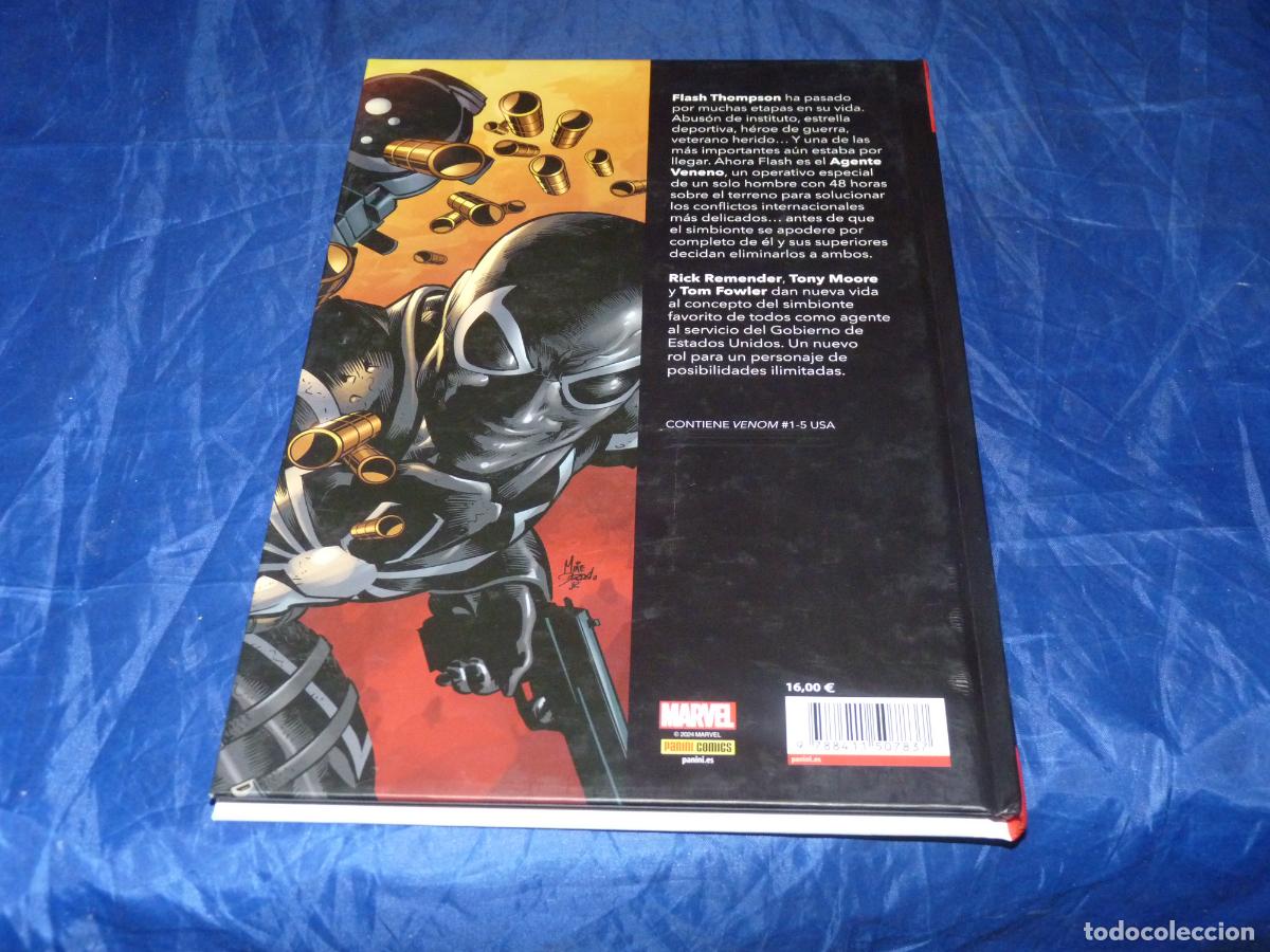 C&oacute;mics: Veneno: Agente Veneno (MARVEL MUST HAVE) OREFSLL - Foto 2
