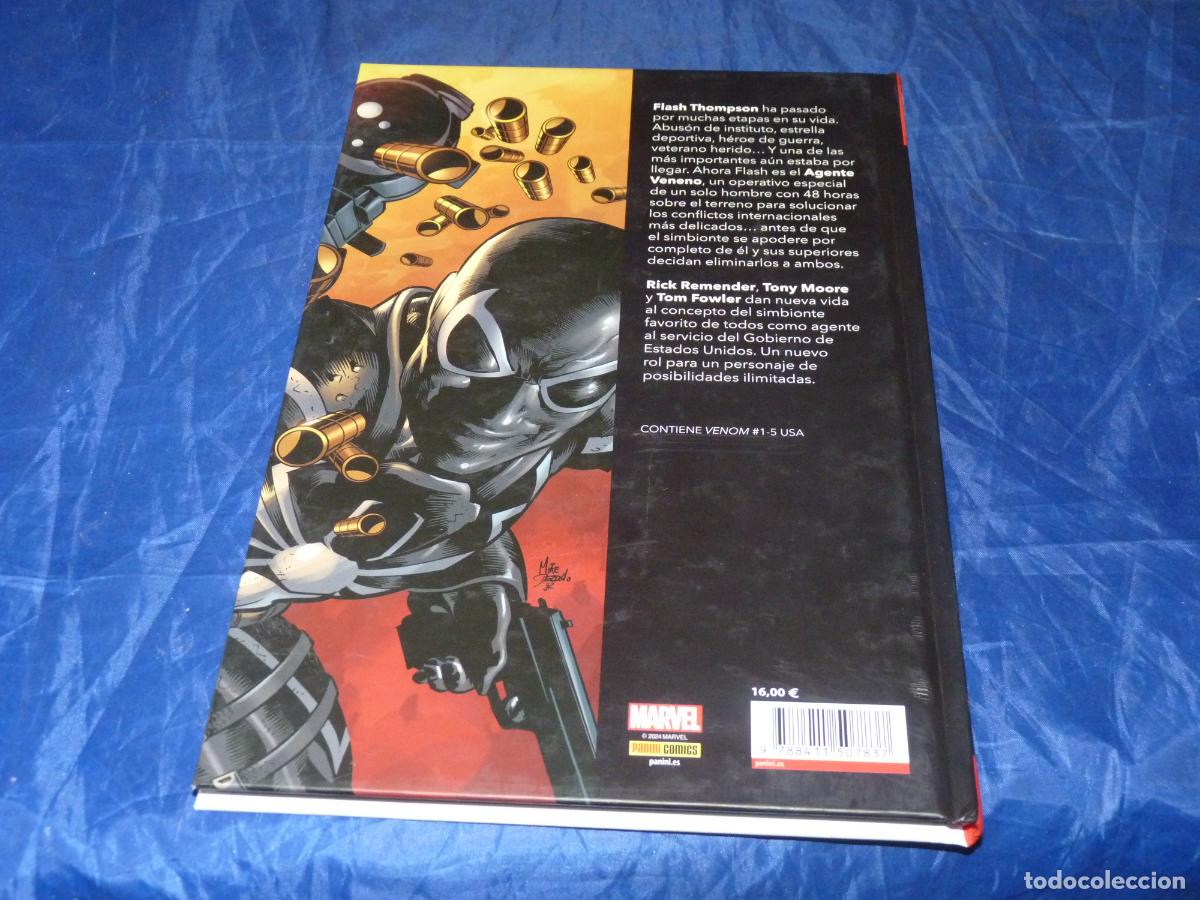 C&oacute;mics: Veneno: Agente Veneno (MARVEL MUST HAVE) OREFSLL - Foto 3
