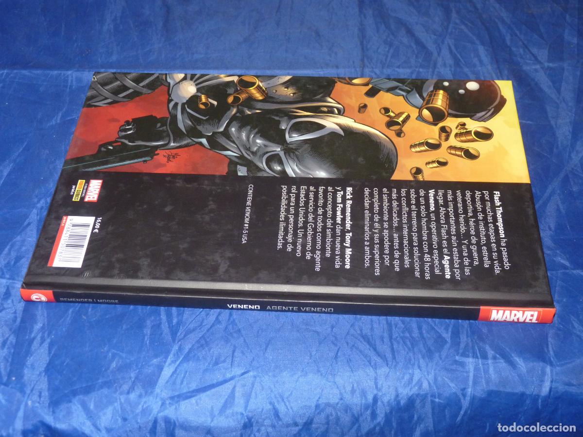 C&oacute;mics: Veneno: Agente Veneno (MARVEL MUST HAVE) OREFSLL - Foto 4