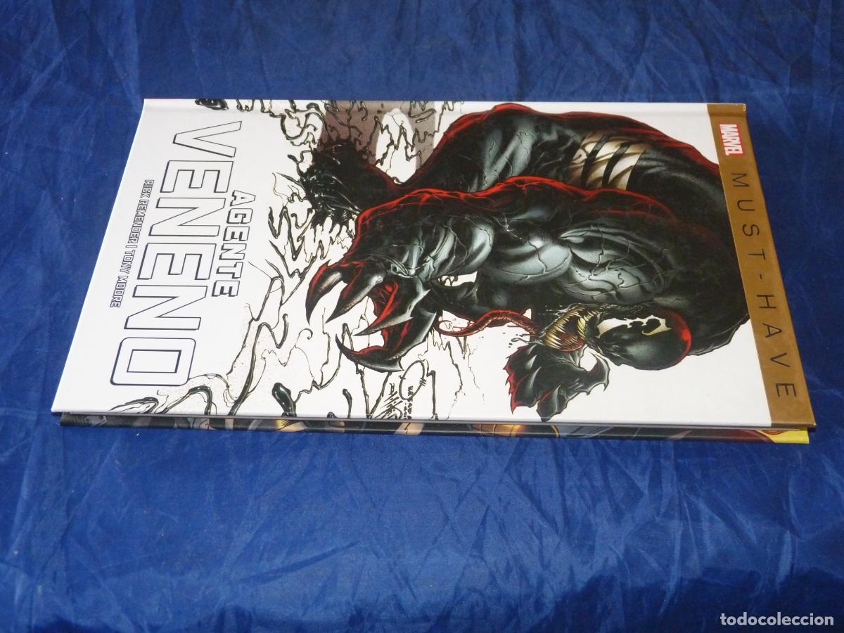 C&oacute;mics: Veneno: Agente Veneno (MARVEL MUST HAVE) OREFSLL - Foto 5