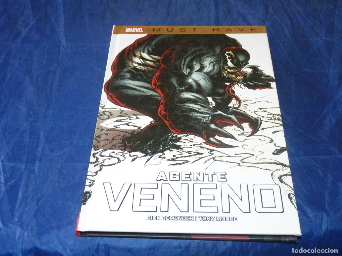 C&oacute;mics: Veneno: Agente Veneno (MARVEL MUST HAVE) OREFSLL - Foto 1