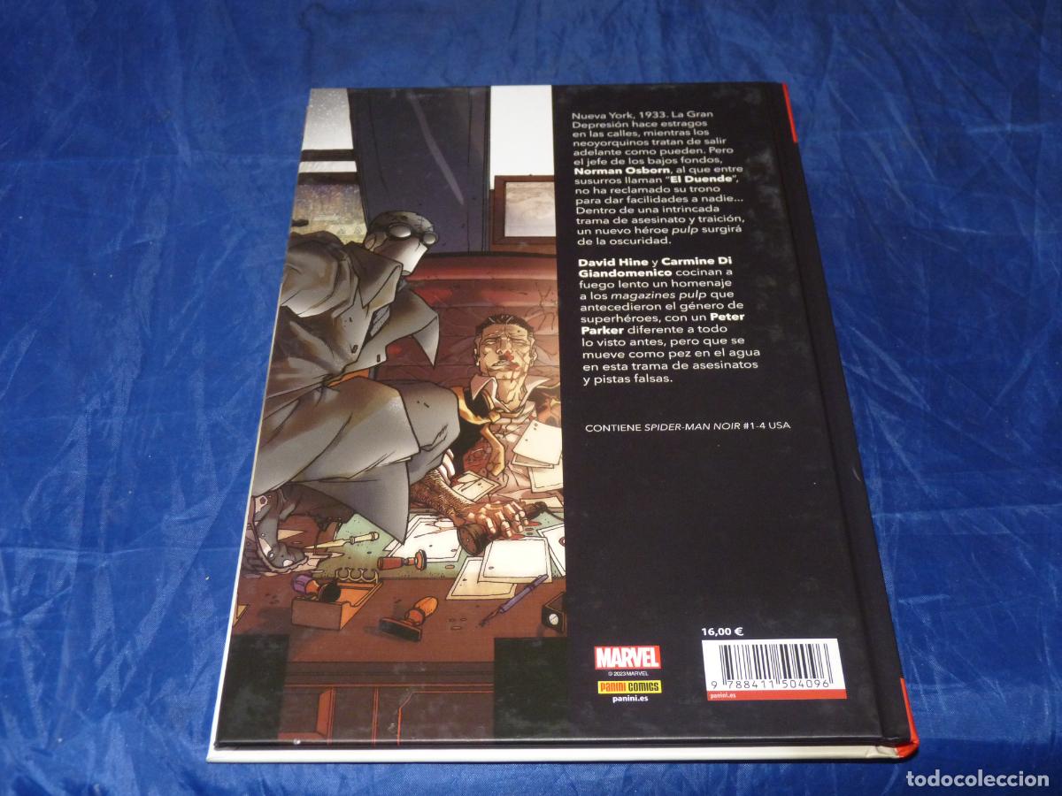 C&oacute;mics: Spiderman Noir (MARVEL MUST HAVE) OREFSLL - Foto 2