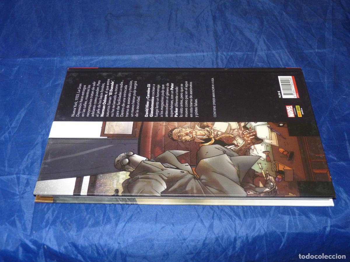 C&oacute;mics: Spiderman Noir (MARVEL MUST HAVE) OREFSLL - Foto 4