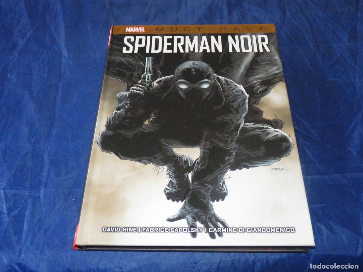C&oacute;mics: Spiderman Noir (MARVEL MUST HAVE) OREFSLL - Foto 1